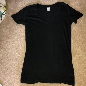 PINK V neck Tee shirt